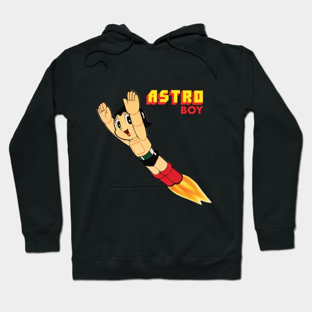 Astro Boy Hoodie by MiaouStudio